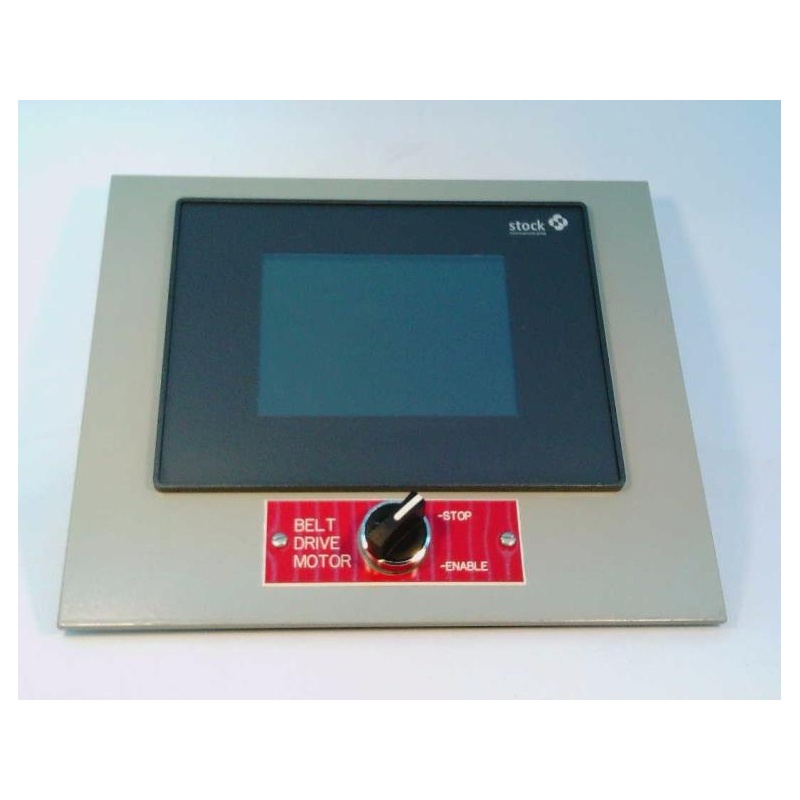 Интерфейс оператора Schenck VHM20100CF