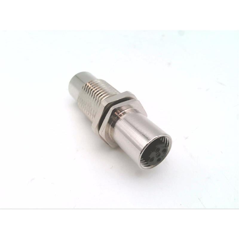 Электрические разъемы, клеммы и штыри ifm M12 ETHERNET BULK THROUGH CONN-E18533