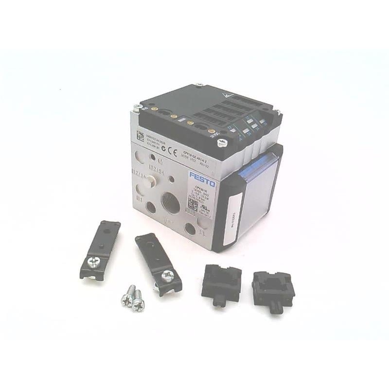 Клапанный манифольд SMC CPV-10-VI-10P-10-4C-AZ-R-Z-MMKMM-UL1+TH