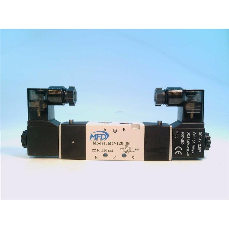 Клапан Bimba M4V120-06-24VDC
