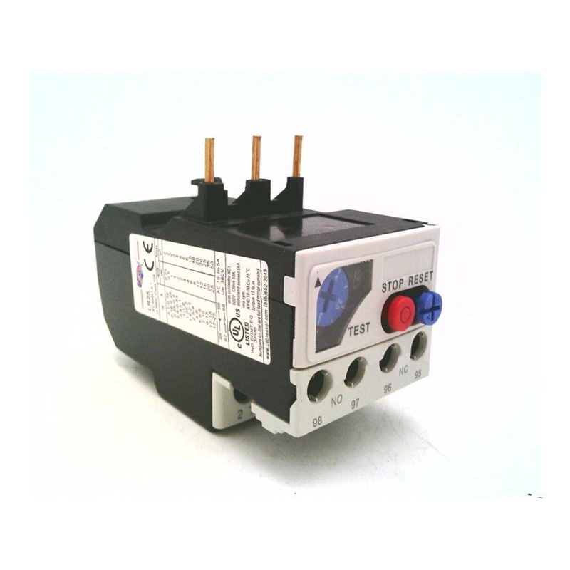 Тепловое реле перегрузки US Breaker Inc LR25 2.5-4A