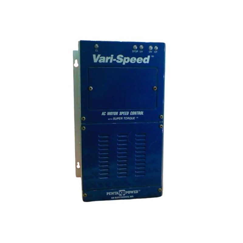 Управление скоростью вращения двигателя переменного тока KB Electronics KBAF-241