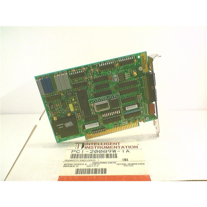 Плата ввода аналоговая PCI-20089W-1A