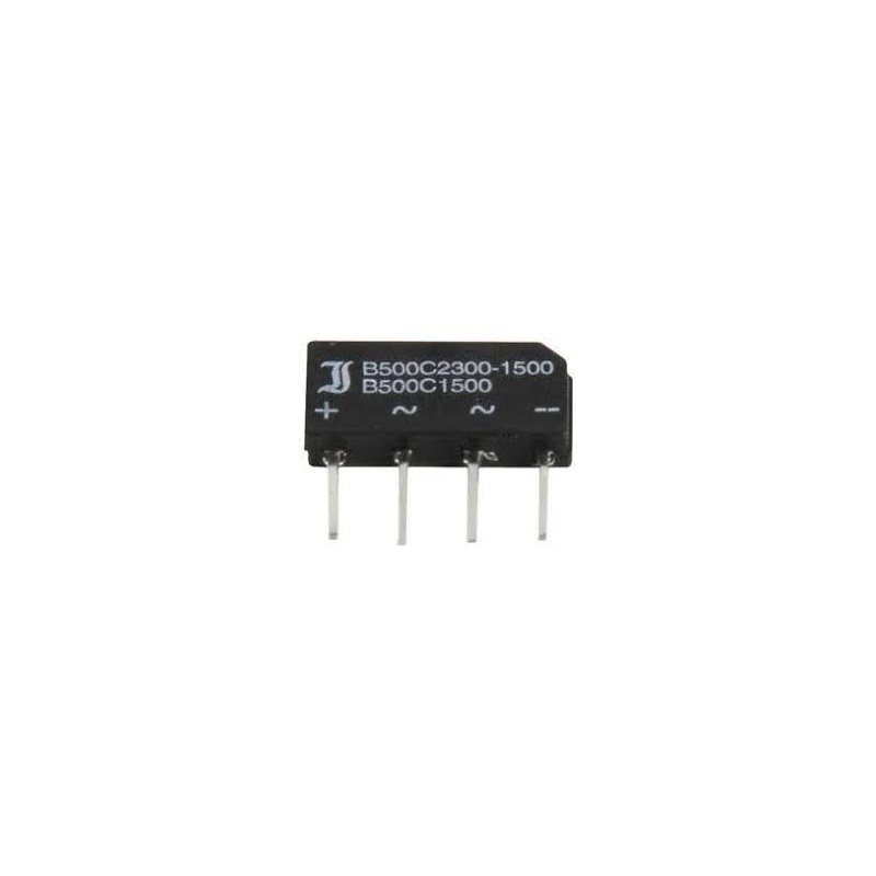 Мостовой выпрямитель Diotec B500C1500-W+W