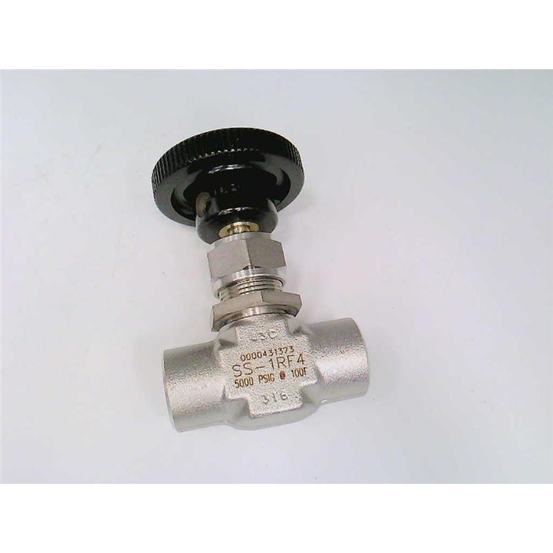 Игольчатый клапан со встроенным колпаком SS-1RF4