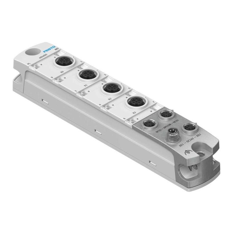 Модуль цифрового ввода/вывода Festo CPX-AP-I-4DI4DO-M12-5P
