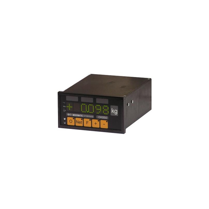 Весовой терминал Mesomatic DK800/8E/16A/RS485/EN/WAS41