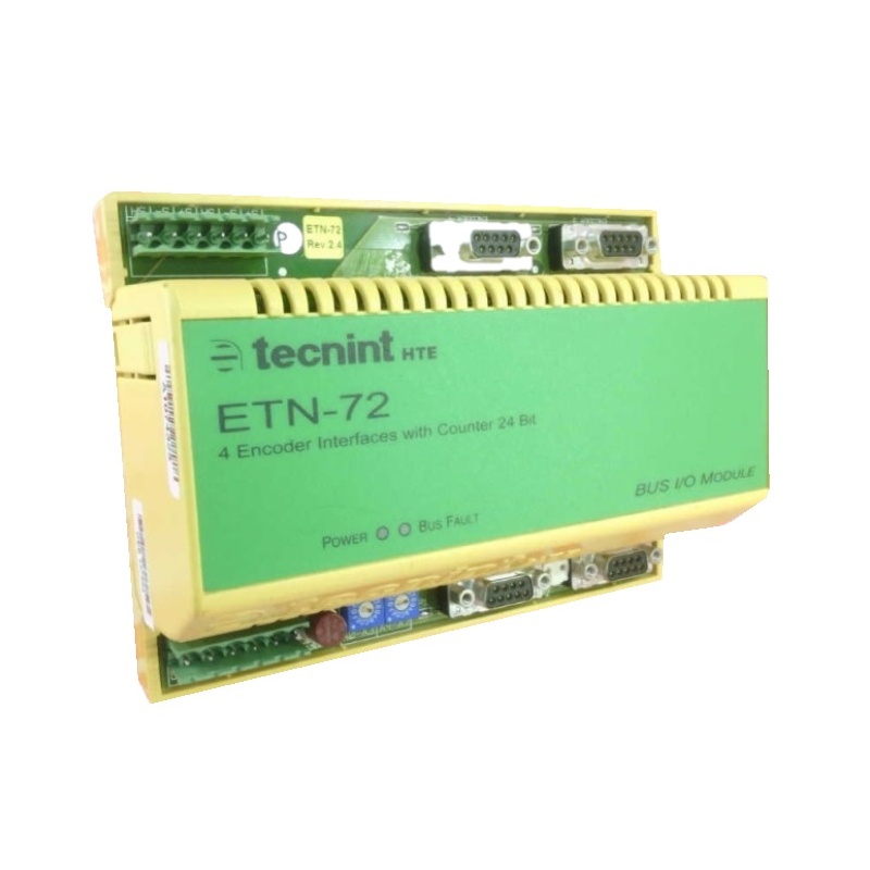 Модуль шины входа/выхода Tecnint ETN-72