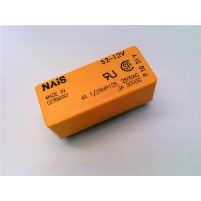 Реле для монтажа на печатной плате Panasonic (Matsushita) S2-12V