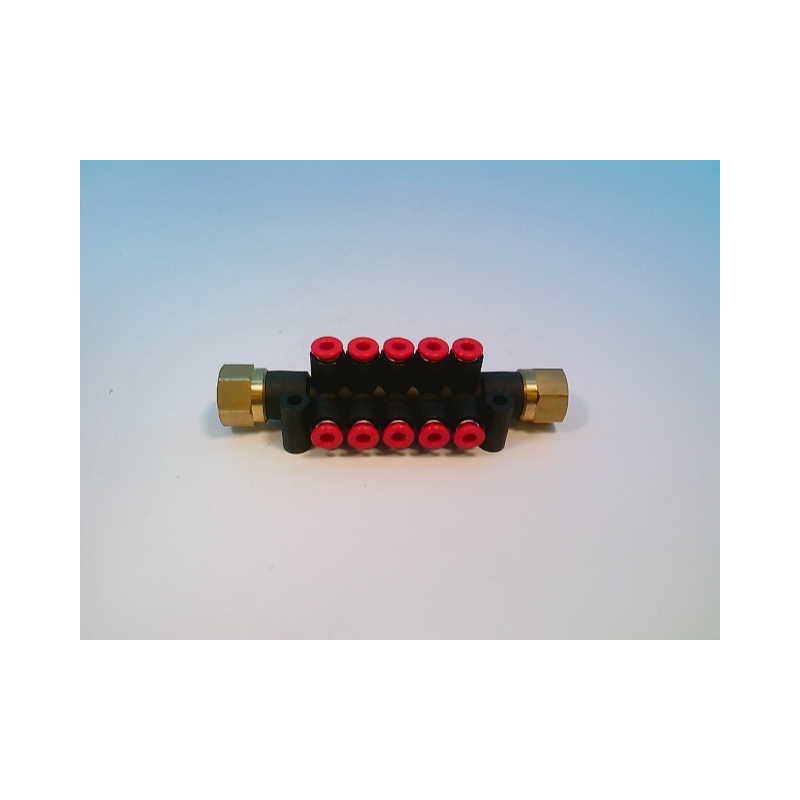 Пневматические коллекторы SMC KM12-03-35-10