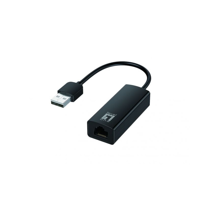 Сетевой адаптер USB Level ONE USB-0301