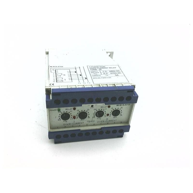 Двойное реле перегрузки по току T2400-05