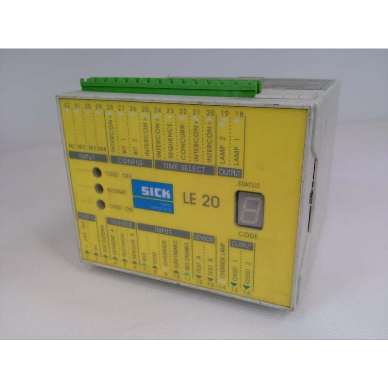 Усилитель безопасного переключения SICK LE20-2621
