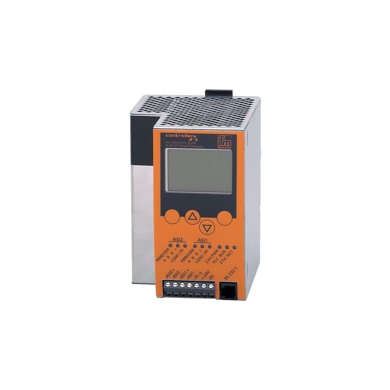 Ас-интерфейс MODBUS/TCP шлюз с ПЛК ifm CONTROLLERE M4 2MSTR ETHERNET-AC1358