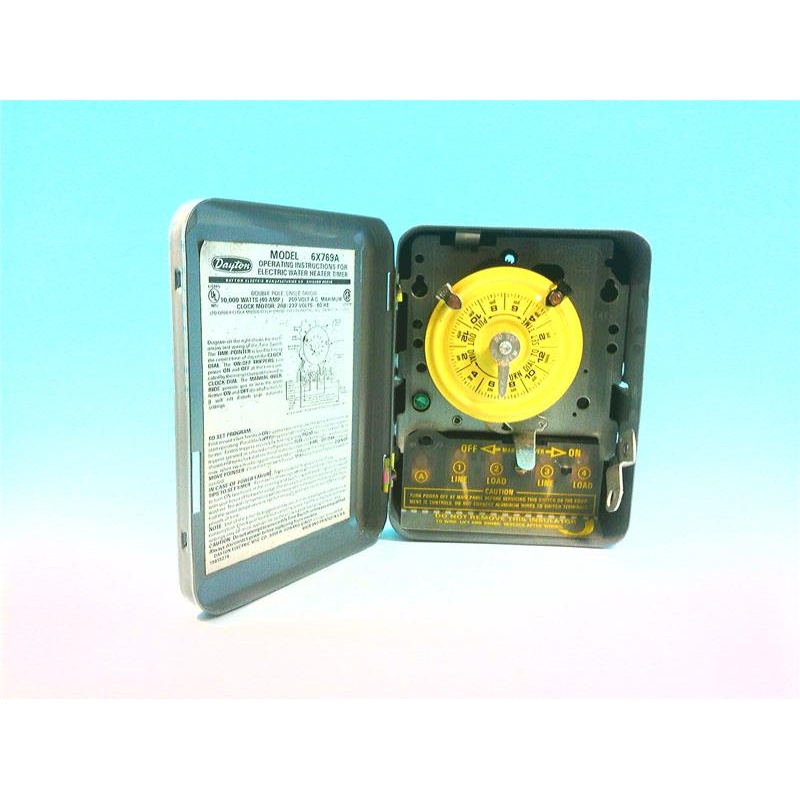 Временной переключатель Grainger 6X769