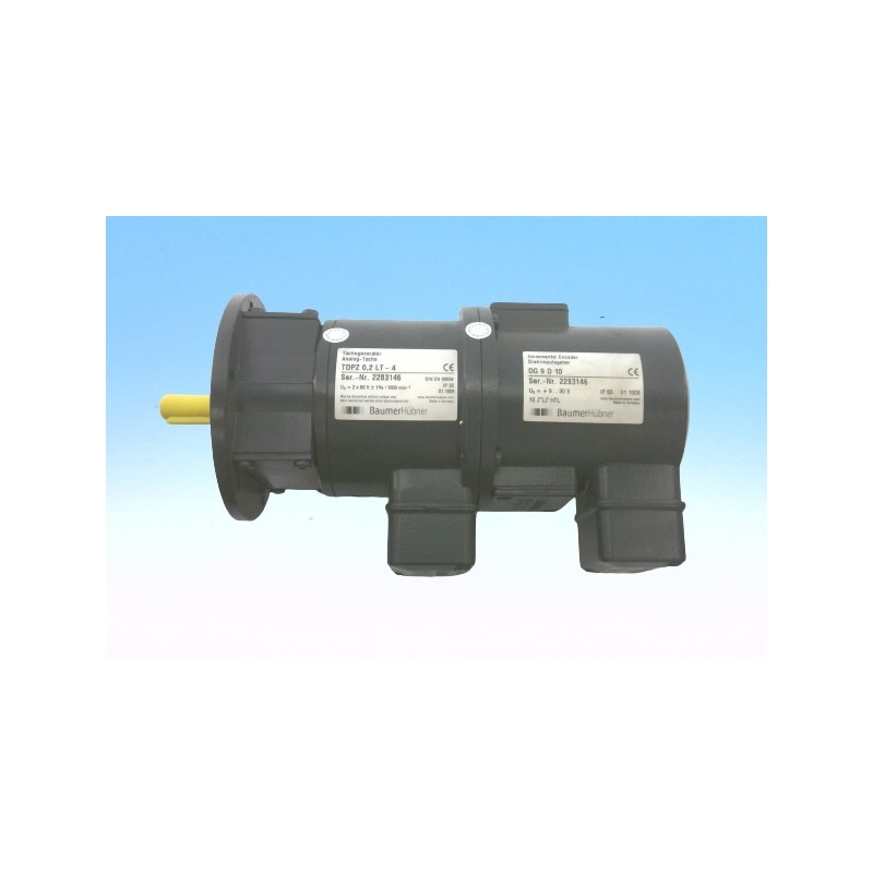 Двигатели Baumer Electric TDPZ-0.2-LT-4 + OG-9-D-10