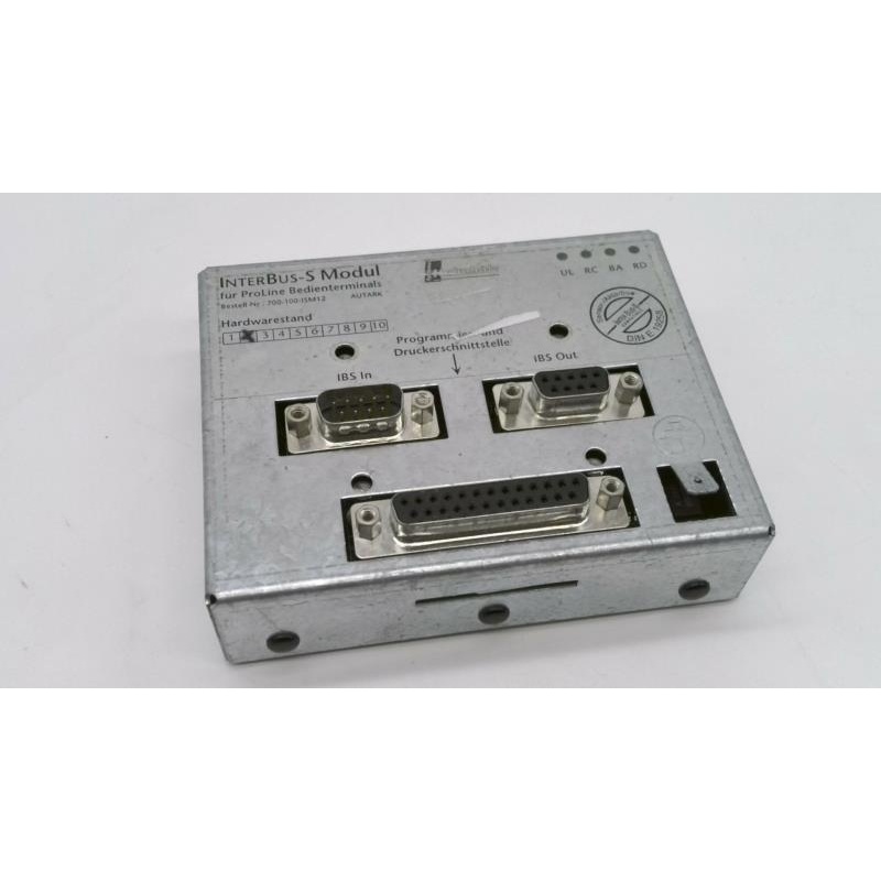 Модуль INTERBUS-S Helmholz 700-100-ISM12