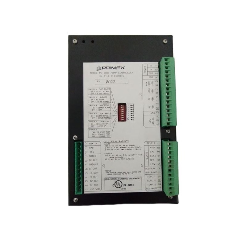 Панели управления насосами Primex PC-2000