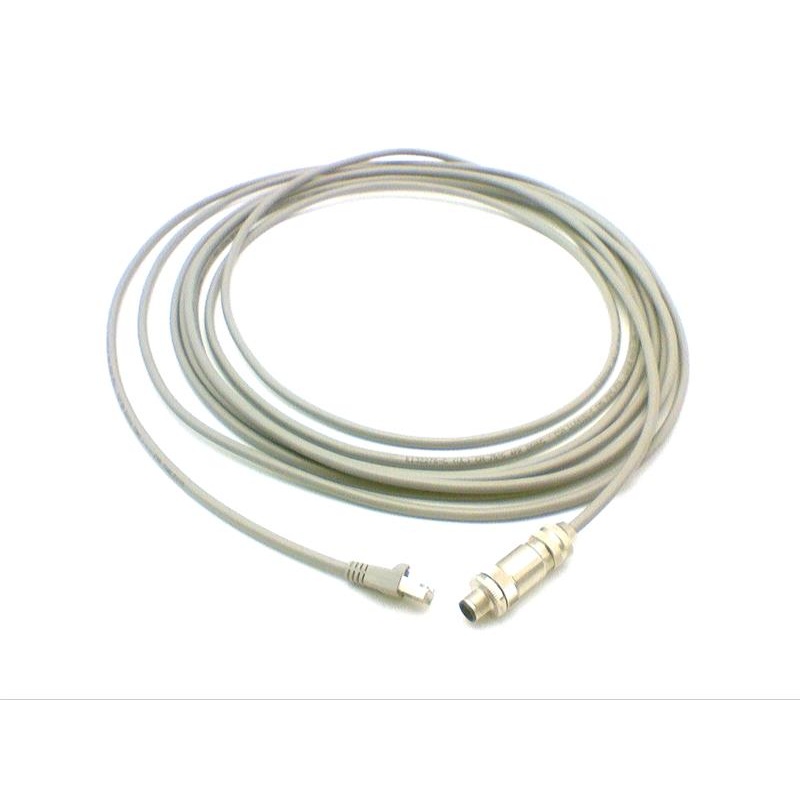 Шнур этернета CAT5E-M12-RJ45-25FT