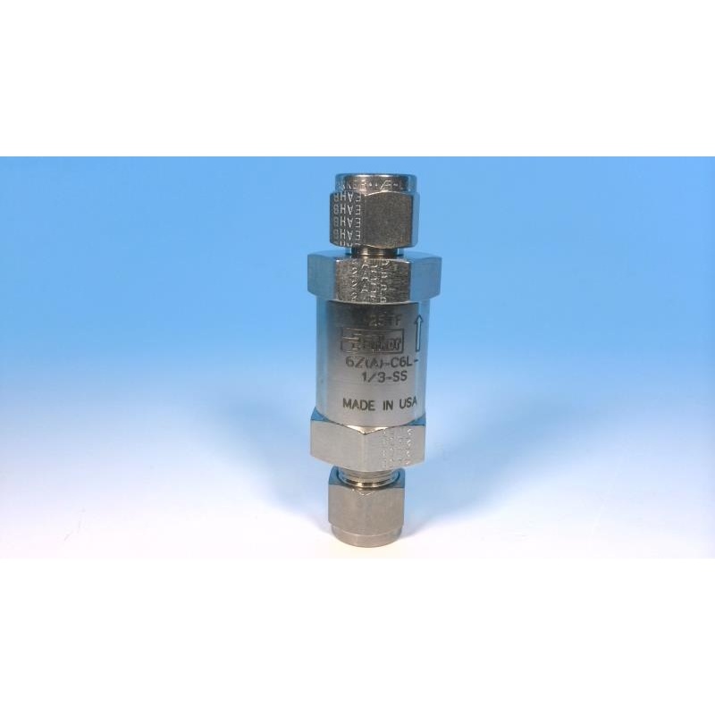 Пневматические фитинги и аксессуары Parker 6Z(A)-C6L-1/3-SS