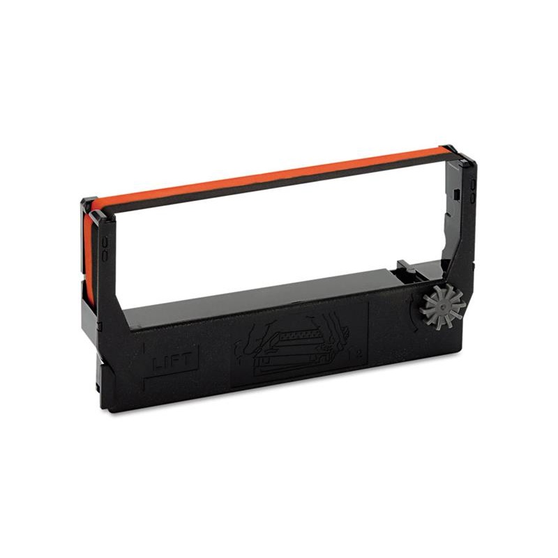 Черная и красная красящая лента Epson ERC-23BR