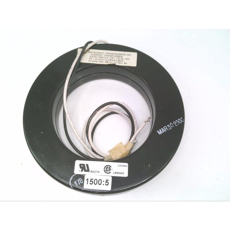 Высокоточные трансформаторы тока Motortronics 170RL-152
