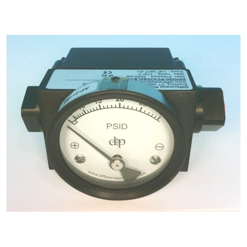 Измеритель давления Differential Pressure Plus DPH200-PCA25S4LB30P2