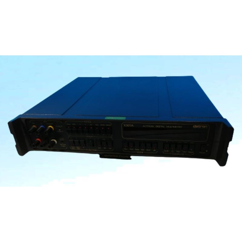 Автокальный цифровой мультиметр Datron 1061