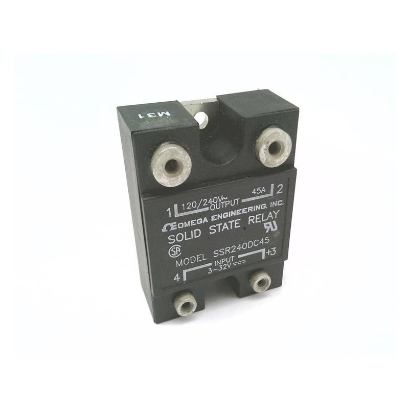Твердотельное реле Omega Engineering SSR240DC45