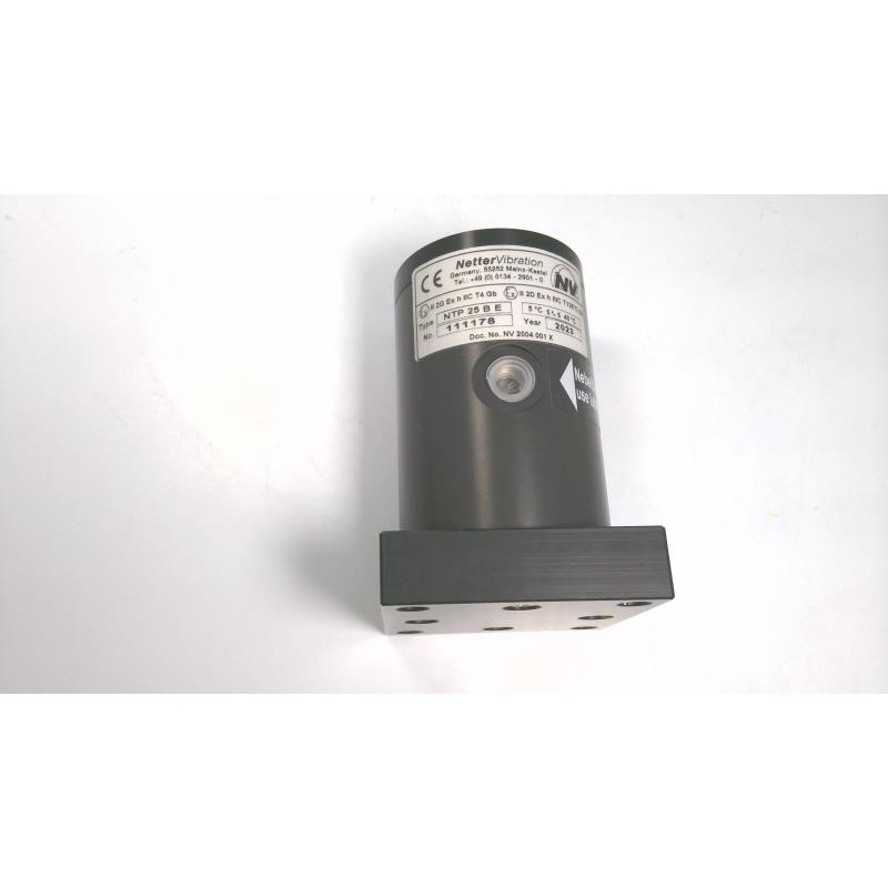 Пневматический линейный вибратор Netter Vibration NTP 25 B+C E