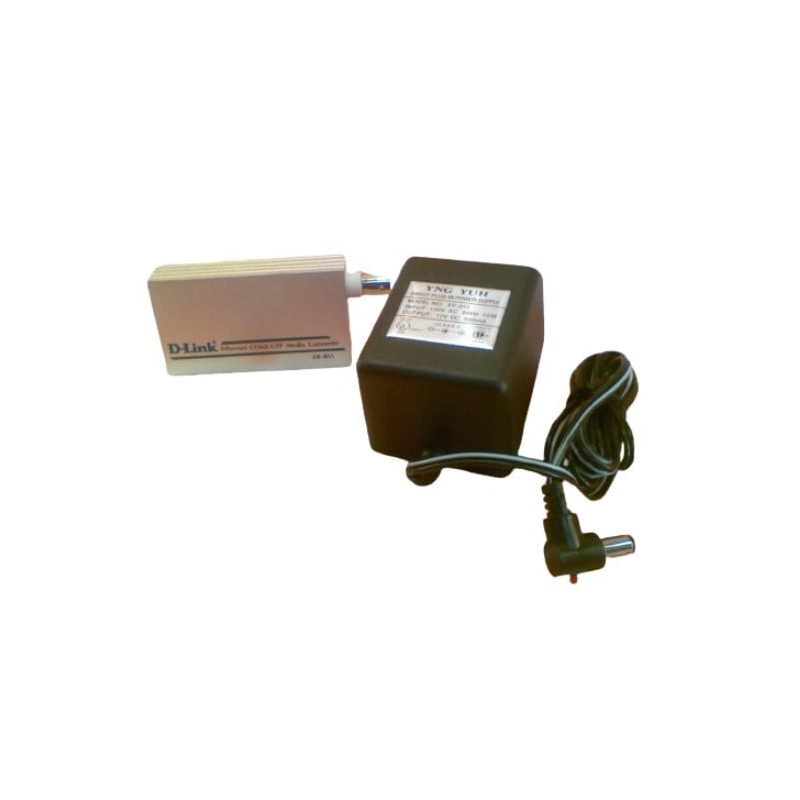 Медиаконвертер ETHERNET COAX-UTP DE-855