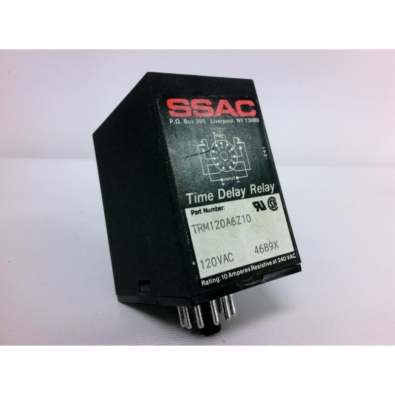 Реле задержки времени ABB TRM120A6Z10