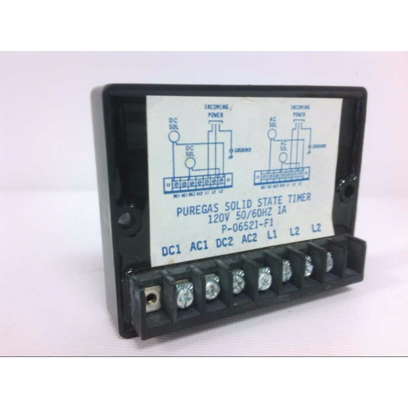 Твердотельный таймер Puregas P-06521-F1