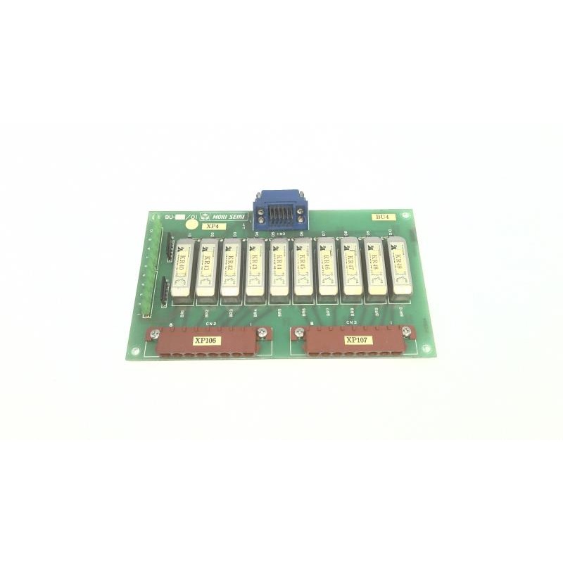 Релейная плата Mori Seiki BU4