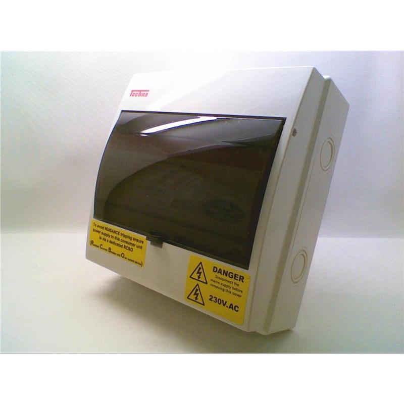 Корпуса для панелей Techna DTEC66-08WT