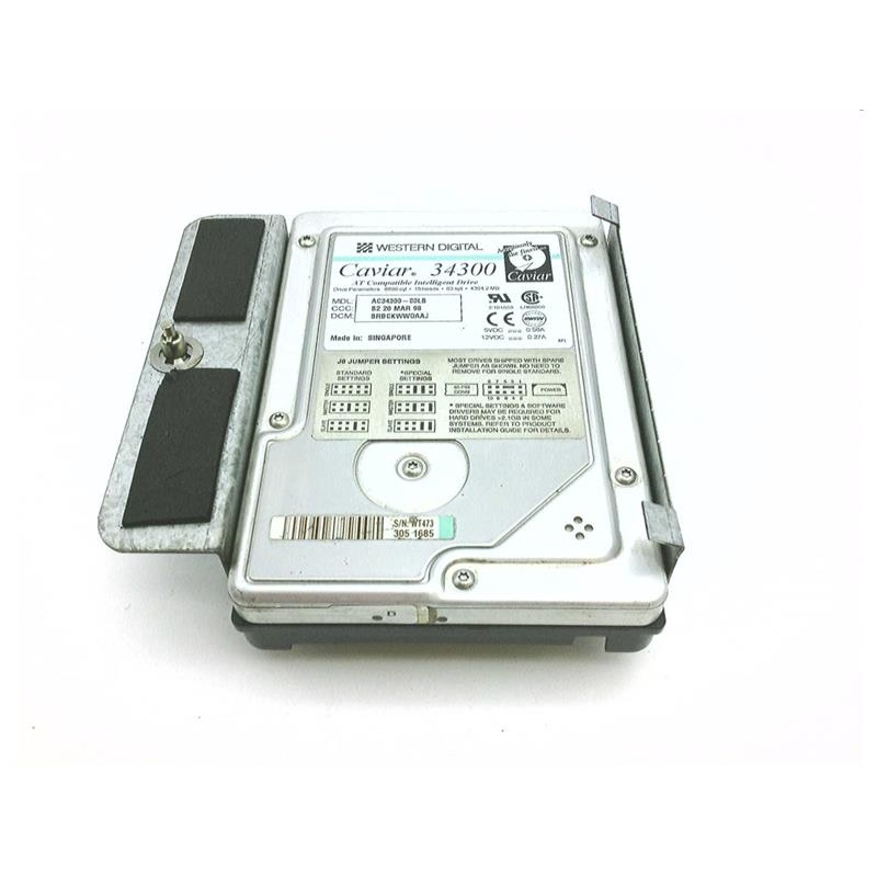 Устройства хранения данных Western Digital AC34300-00LB