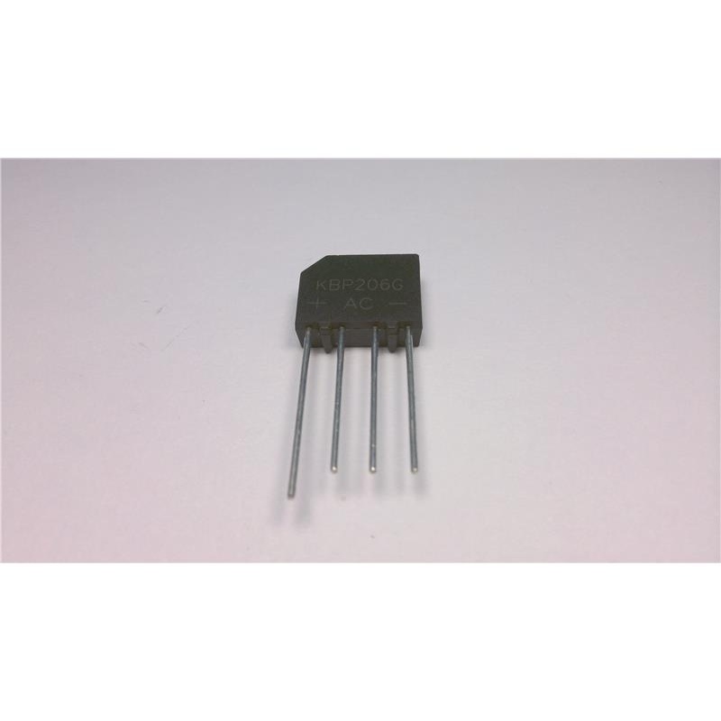 Мостовой выпрямитель Multicomp KBP206G