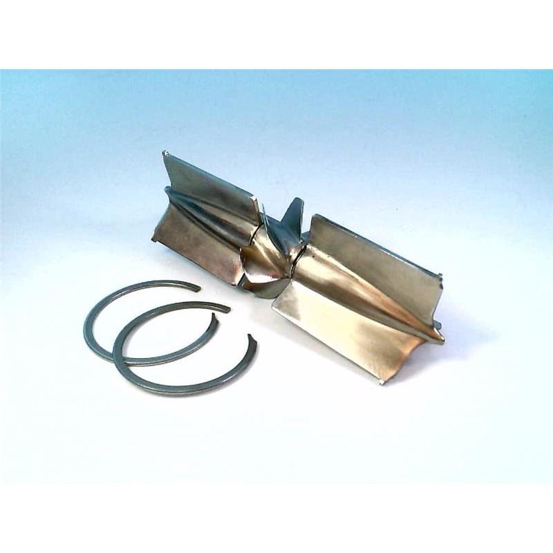 Внутри турбины FMC P526951