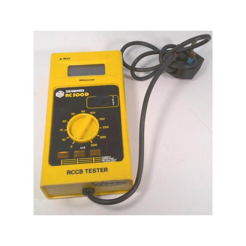 Испытательный блок RCCB Seaward RC500D