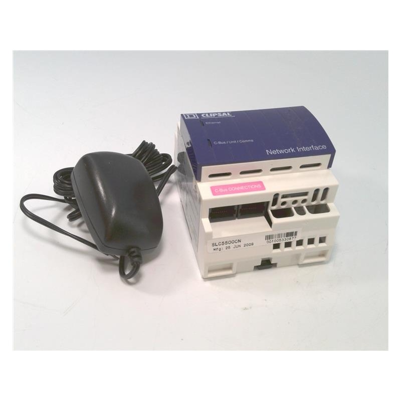 Интерфейс ETHERNET Schneider Electric SLC5500CN