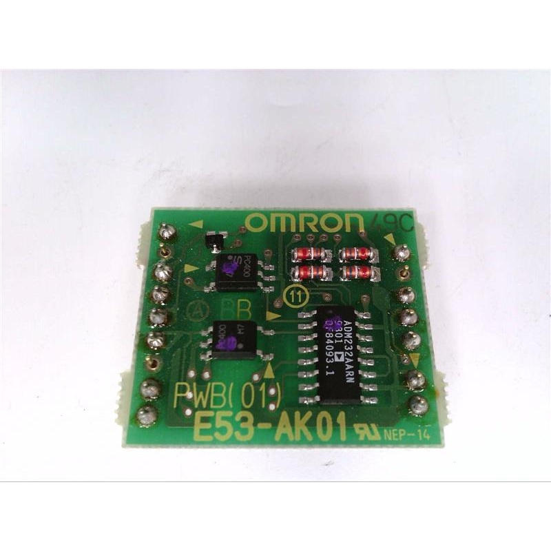 Связь с платой Omron E53-AK01