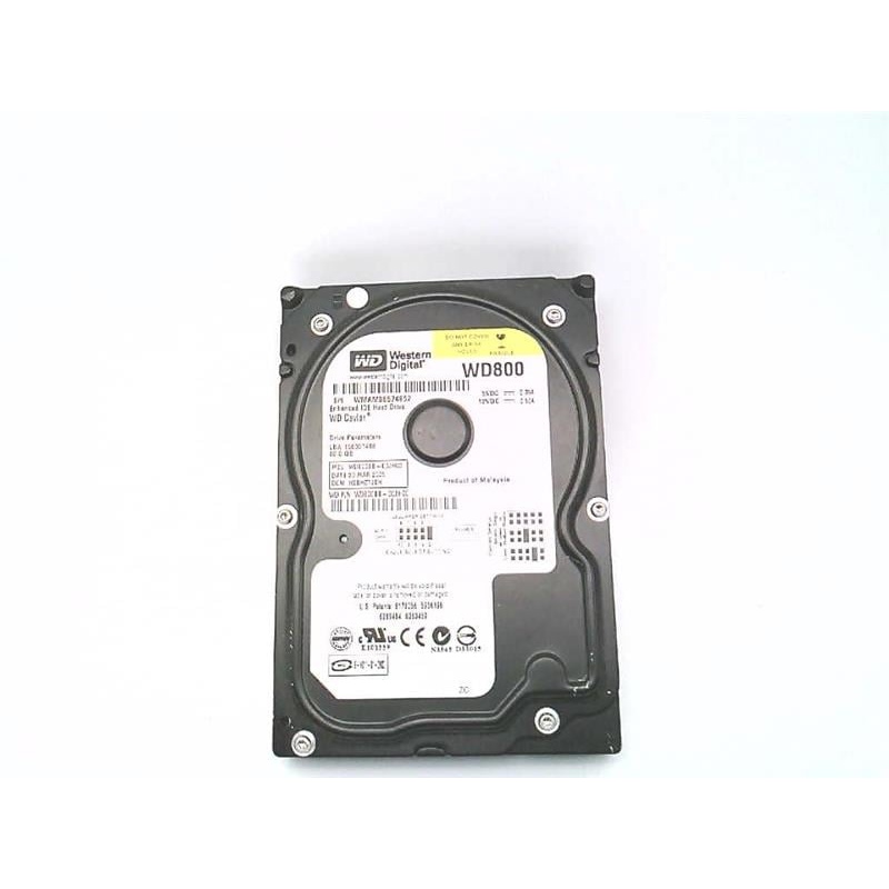 Жёсткий диск Western Digital WD800BB-00JHC0