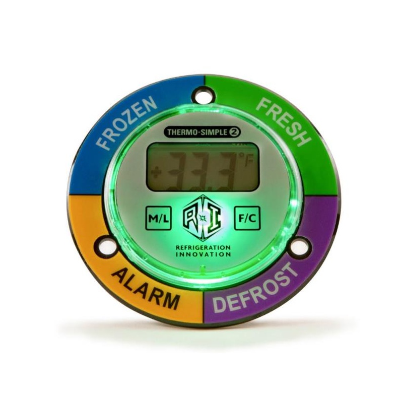 Измерители температуры и технологических процессов Refrigeration Innovation KIT-TS2A-BGA-DTN-13