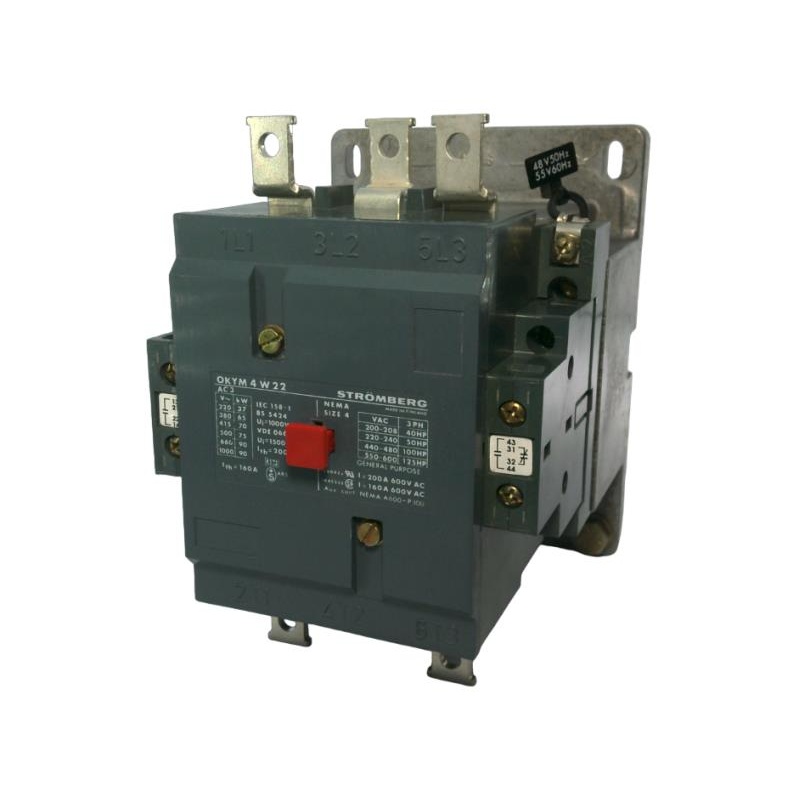 Контактор ABB OKYM 4W22-48/55V