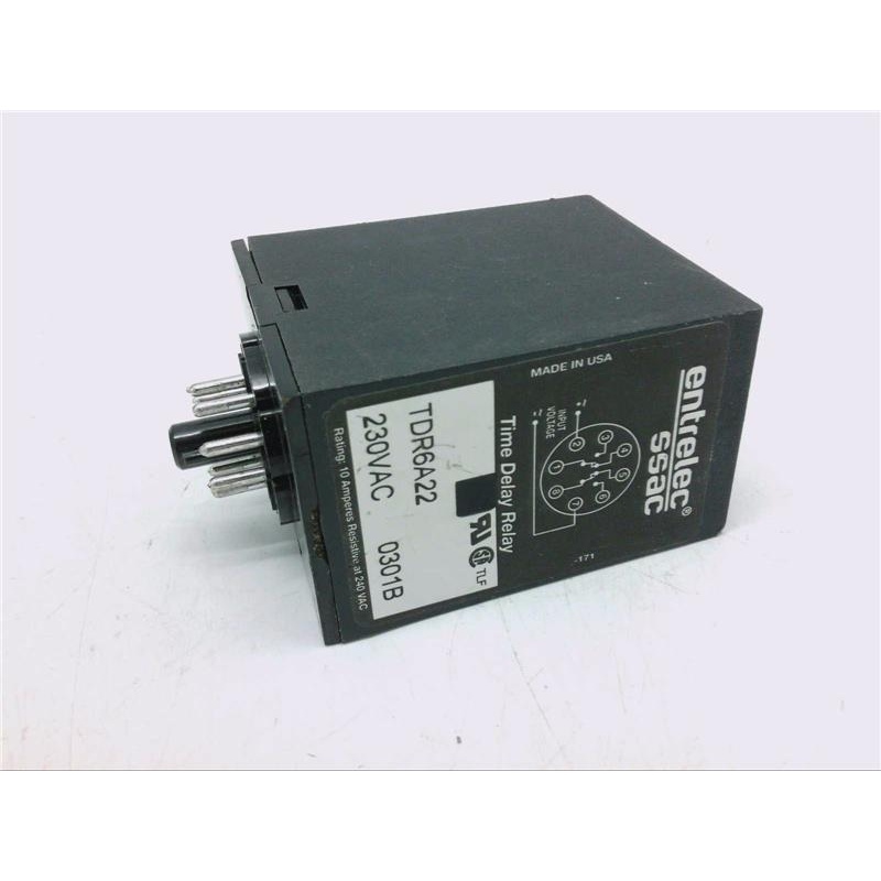 Таймеры ABB TDR6A22