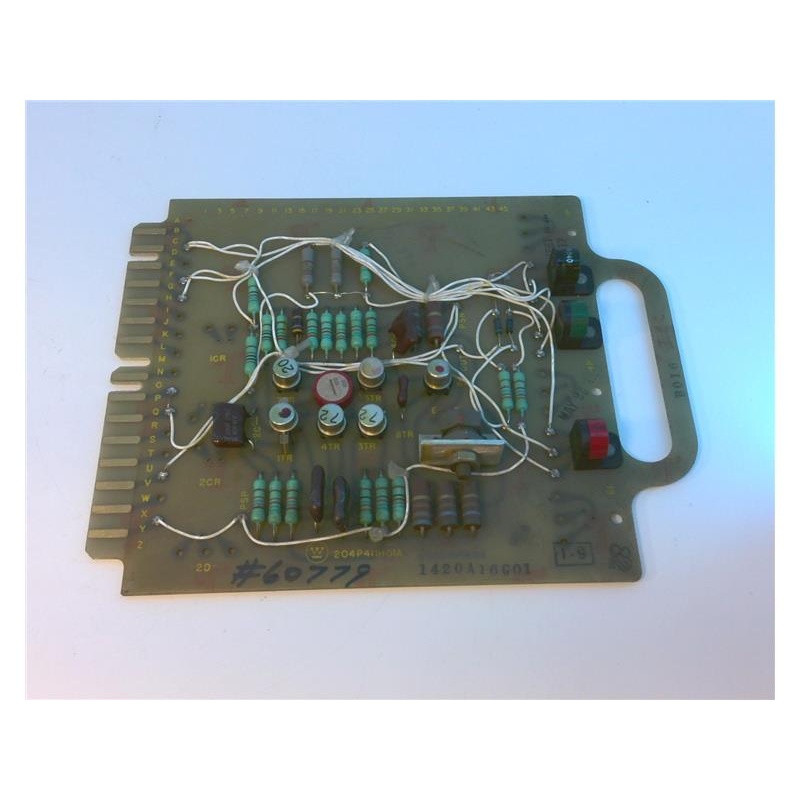 Печатная плата Westinghouse 1420A16G01