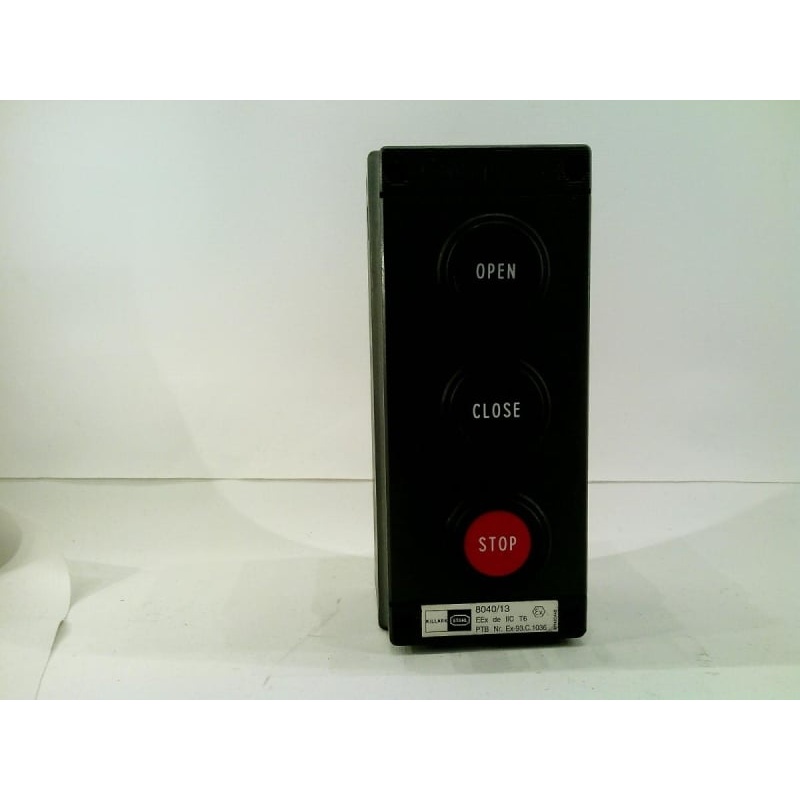 Кнопочный оператор Stahl 8040/13