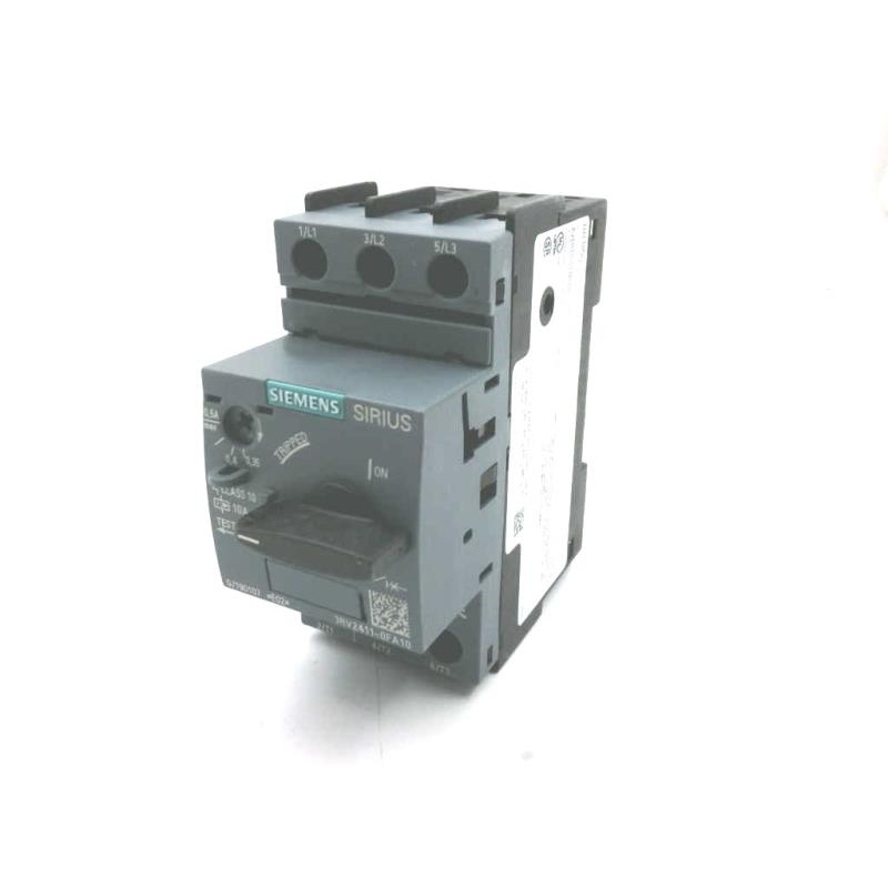 Автоматические выключатели в литом корпусе Siemens 3RV2411-0FA10