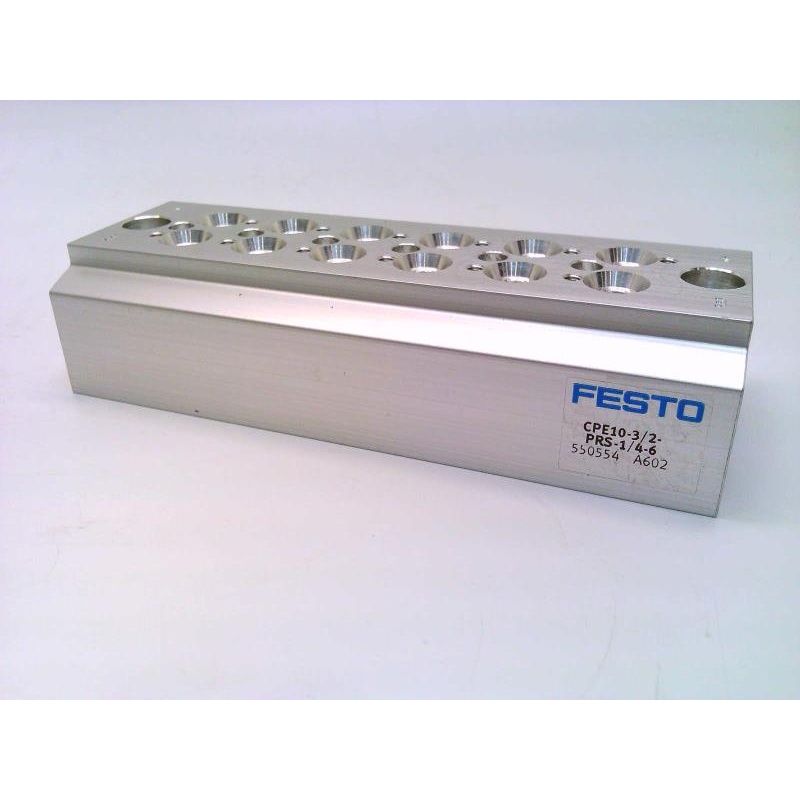 Блок рукоятки Festo CPE10-3/2-PRS-1/4-6