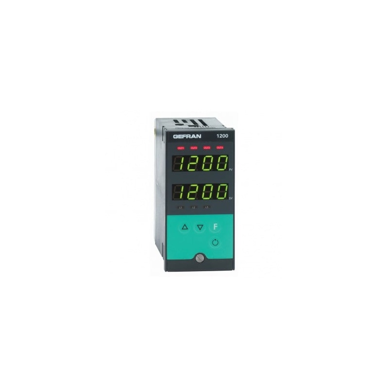 Регулятор температуры Gefran 1200-RRR0-00-2-1